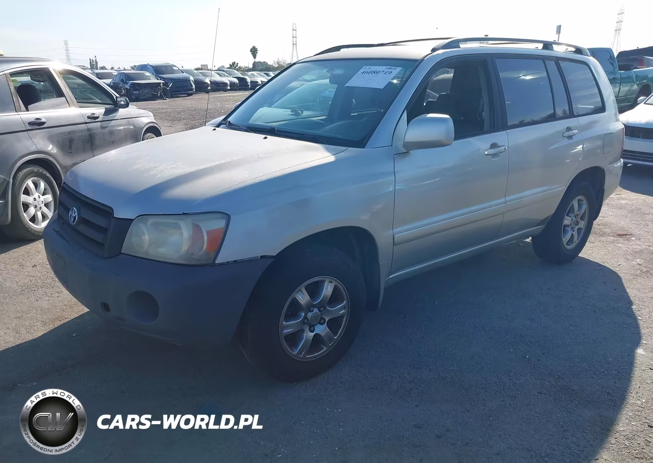 2006 Toyota Highlander V6 VIN:JTEGP21A960093005 - 2