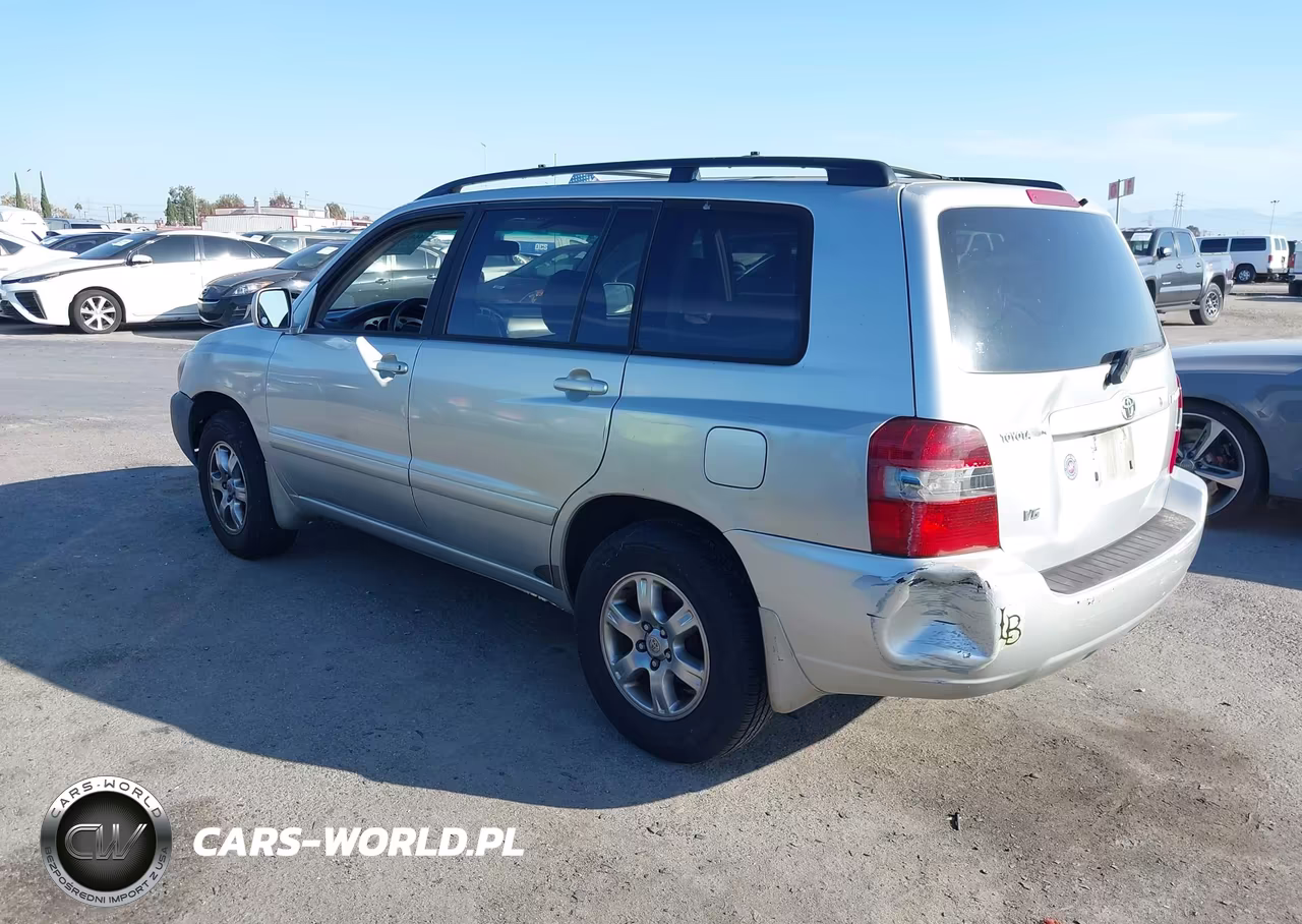 2006 Toyota Highlander V6 VIN:JTEGP21A960093005 - 3