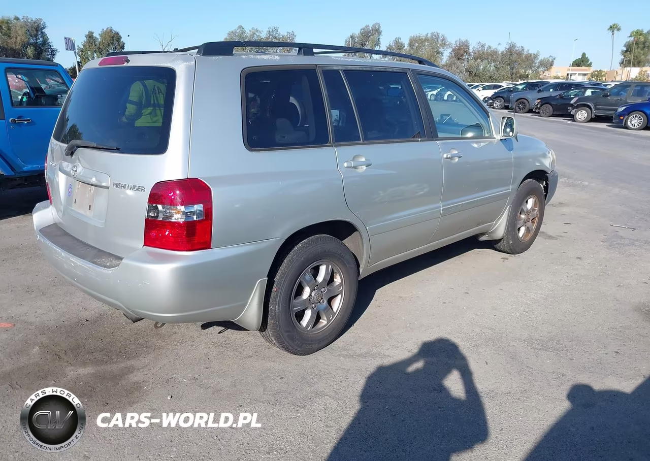2006 Toyota Highlander V6 VIN:JTEGP21A960093005 - 4