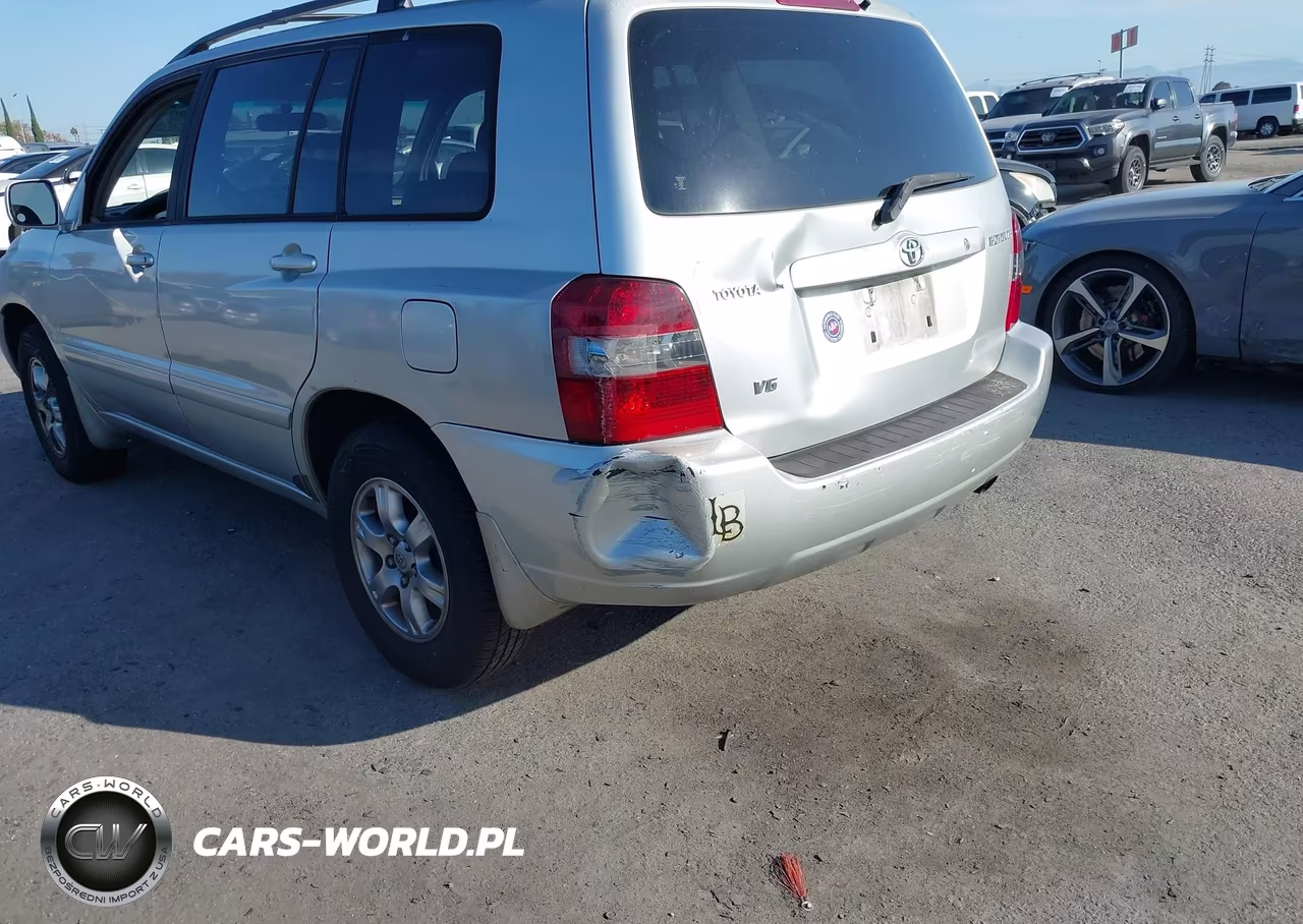 2006 Toyota Highlander V6 VIN:JTEGP21A960093005 - 6
