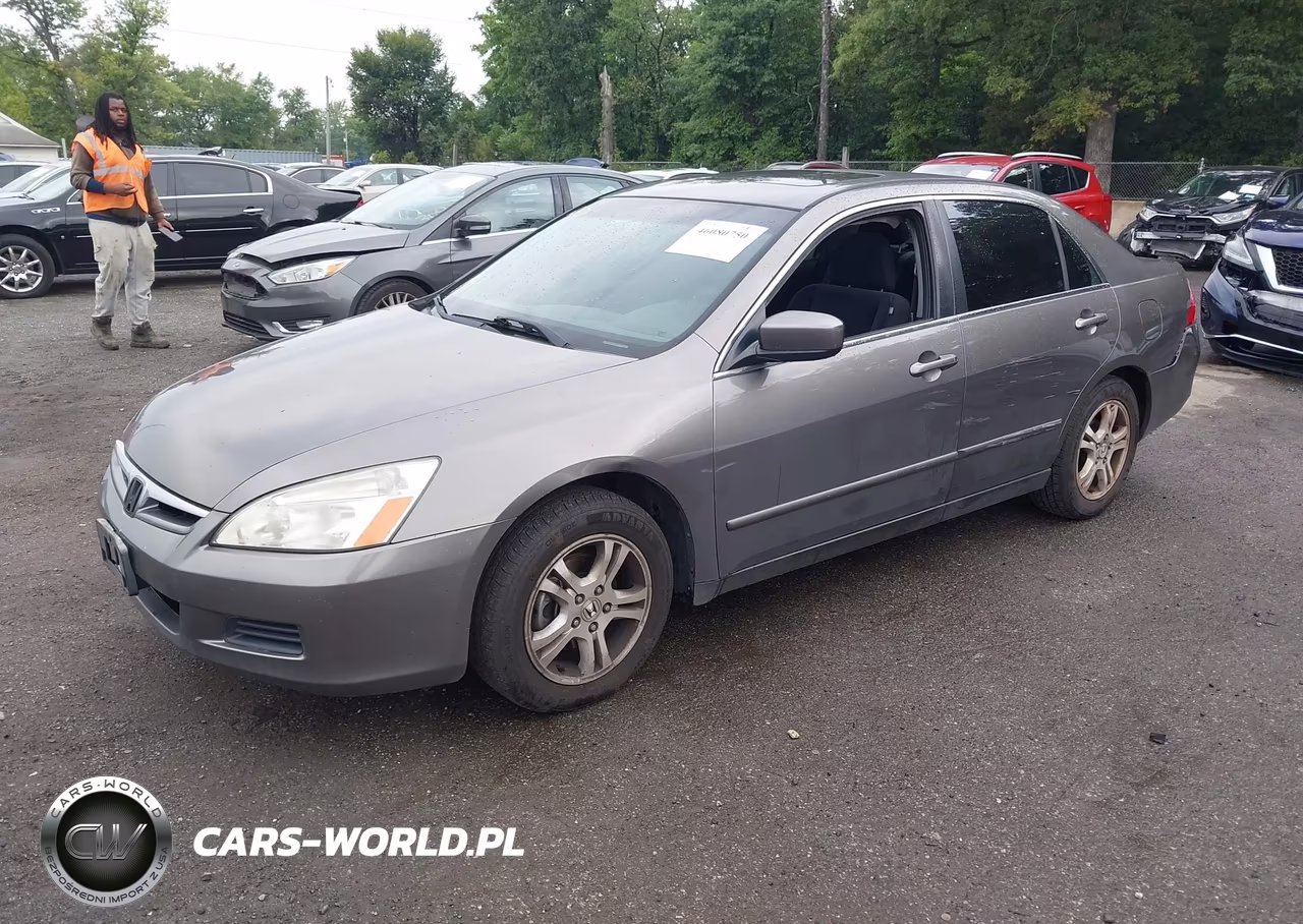 2006 Honda Accord 2.4 Ex VIN:1HGCM56786A086763 - 2