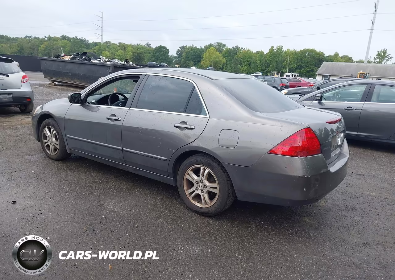2006 Honda Accord 2.4 Ex VIN:1HGCM56786A086763 - 3