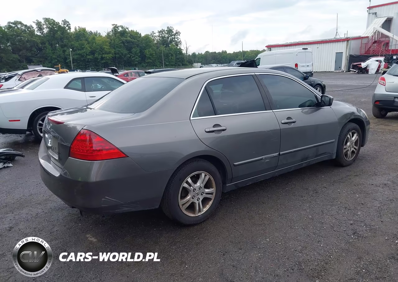 2006 Honda Accord 2.4 Ex VIN:1HGCM56786A086763 - 4
