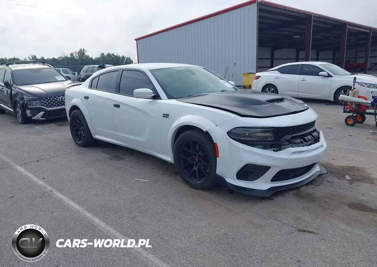 2020 Dodge Charger Police Awd – zdjęcie 1 z 17