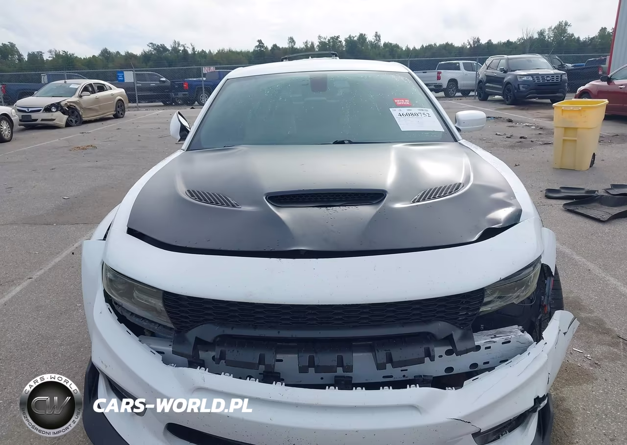 2020 Dodge Charger Police Awd VIN:2C3CDXKT8LH127620 - 10
