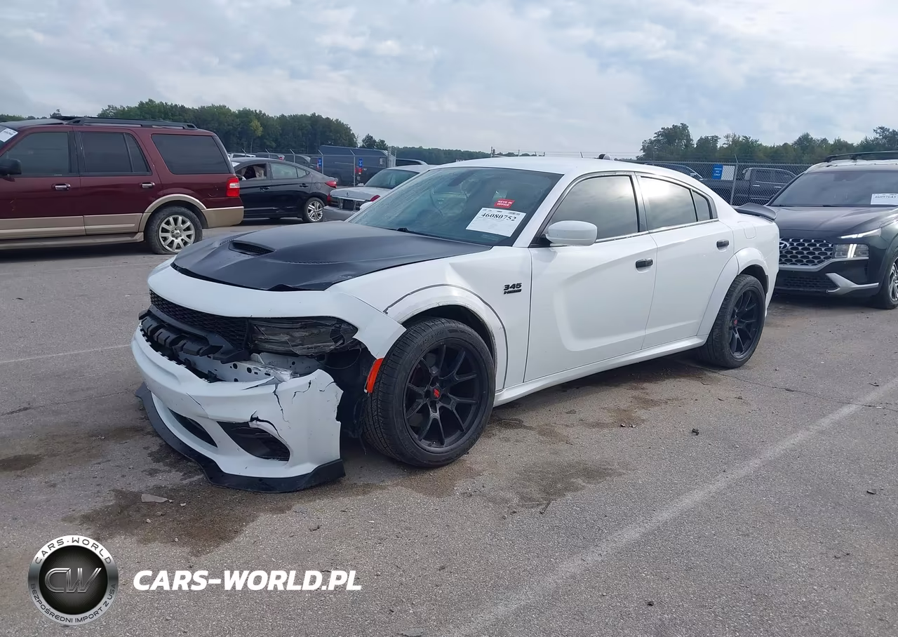 2020 Dodge Charger Police Awd VIN:2C3CDXKT8LH127620 - 2