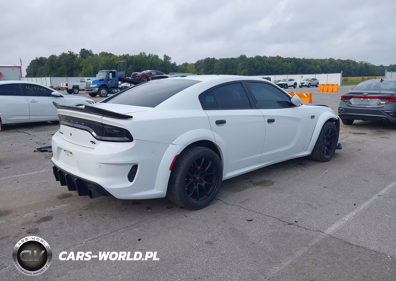 2020 Dodge Charger Police Awd VIN:2C3CDXKT8LH127620 - 4