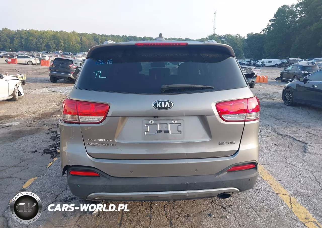 2018 Kia Sorento 3.3L Ex VIN:5XYPH4A56JG410452 - 16