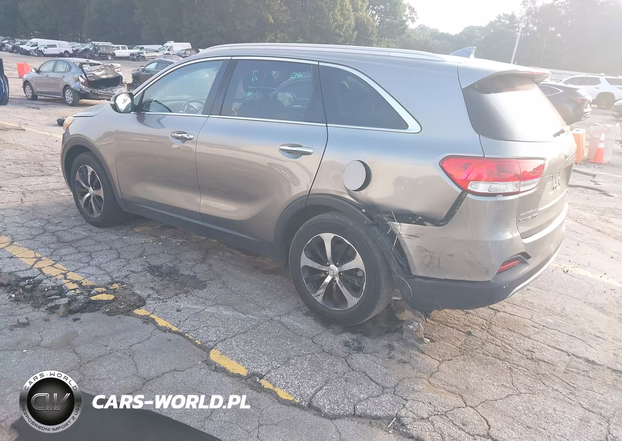 2018 Kia Sorento 3.3L Ex VIN:5XYPH4A56JG410452 - 3