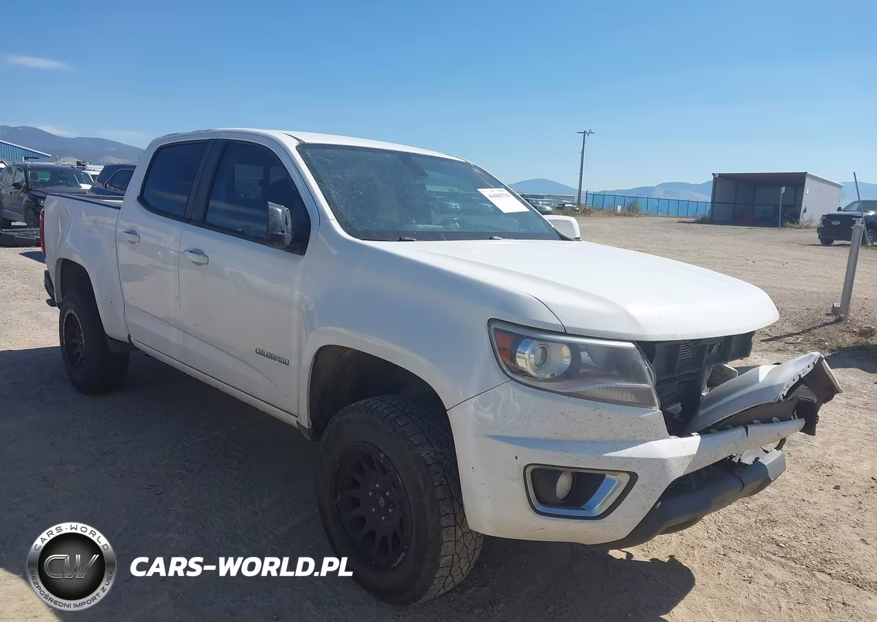 2016 Chevrolet Colorado Z71 – zdjęcie 1 z 17