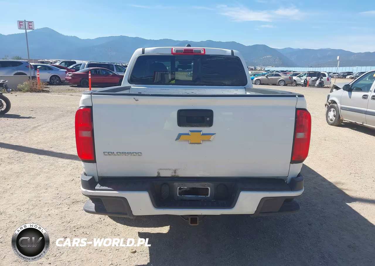 2016 Chevrolet Colorado Z71 VIN:1GCGTDE37G1145024 - 17