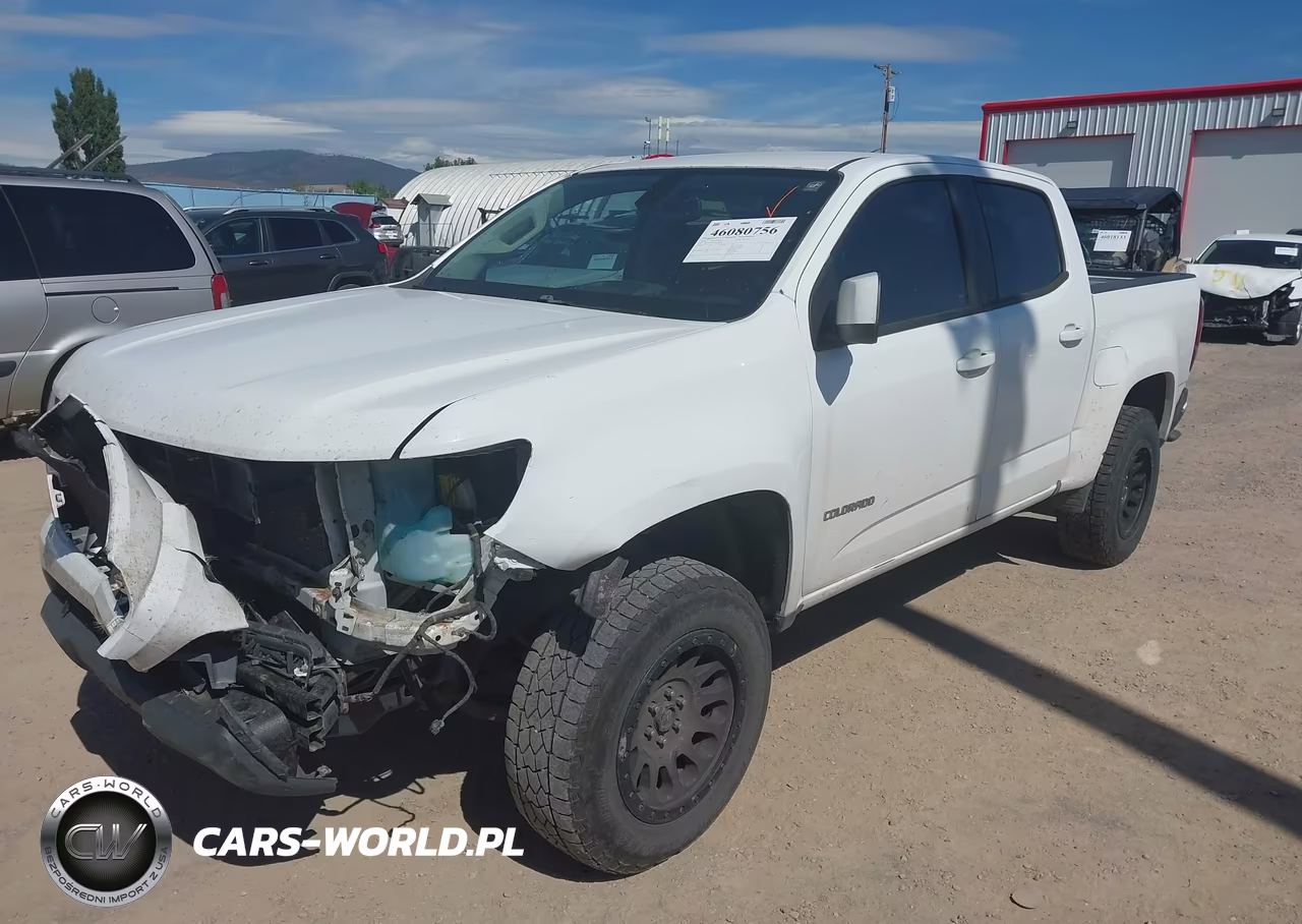 2016 Chevrolet Colorado Z71 VIN:1GCGTDE37G1145024 - 2