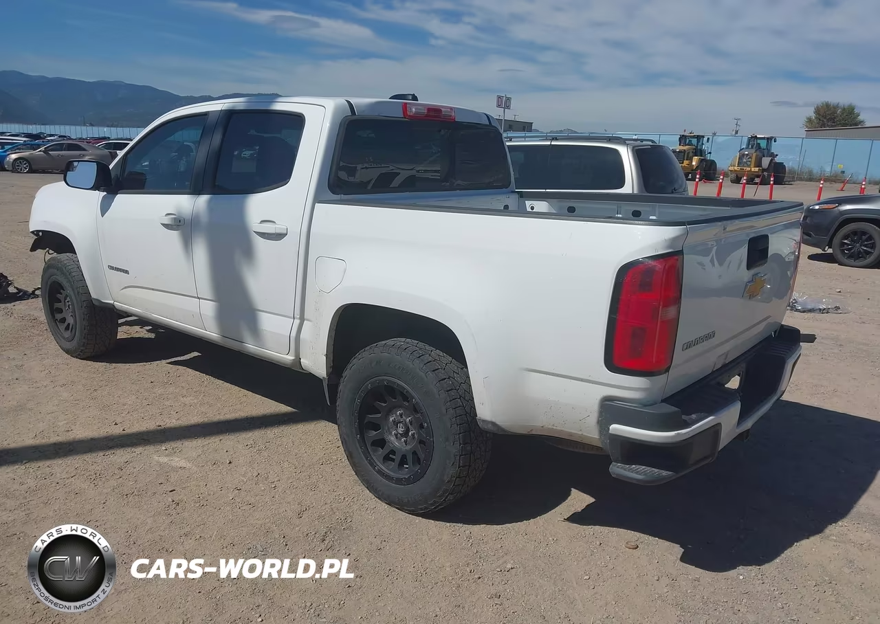 2016 Chevrolet Colorado Z71 VIN:1GCGTDE37G1145024 - 3