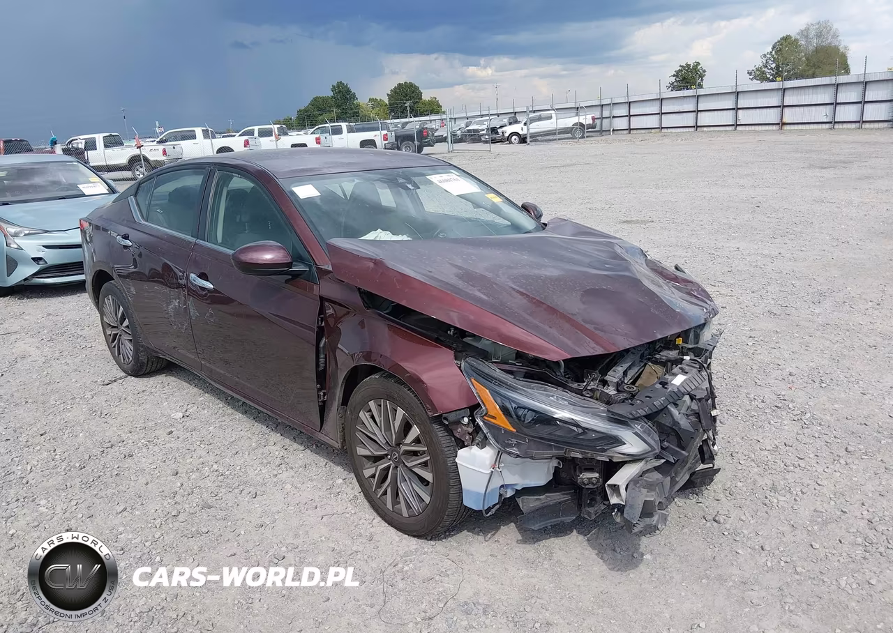 2023 Nissan Altima Sv Fwd