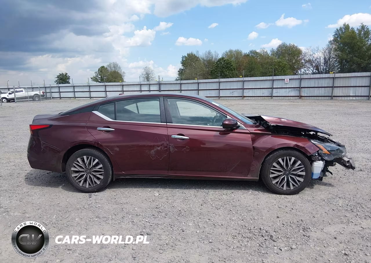 2023 Nissan Altima Sv Fwd VIN:1N4BL4DV9PN346306 - 14