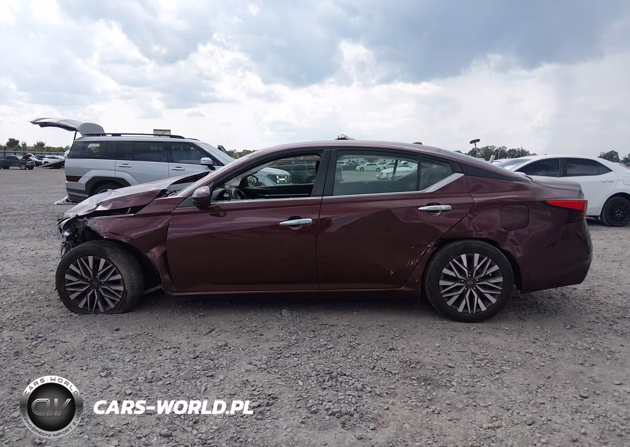 2023 Nissan Altima Sv Fwd VIN:1N4BL4DV9PN346306 - 15