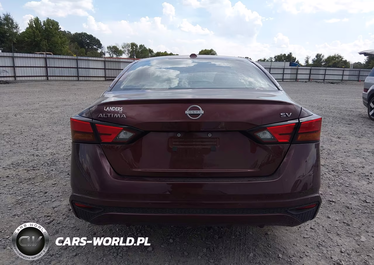 2023 Nissan Altima Sv Fwd VIN:1N4BL4DV9PN346306 - 17