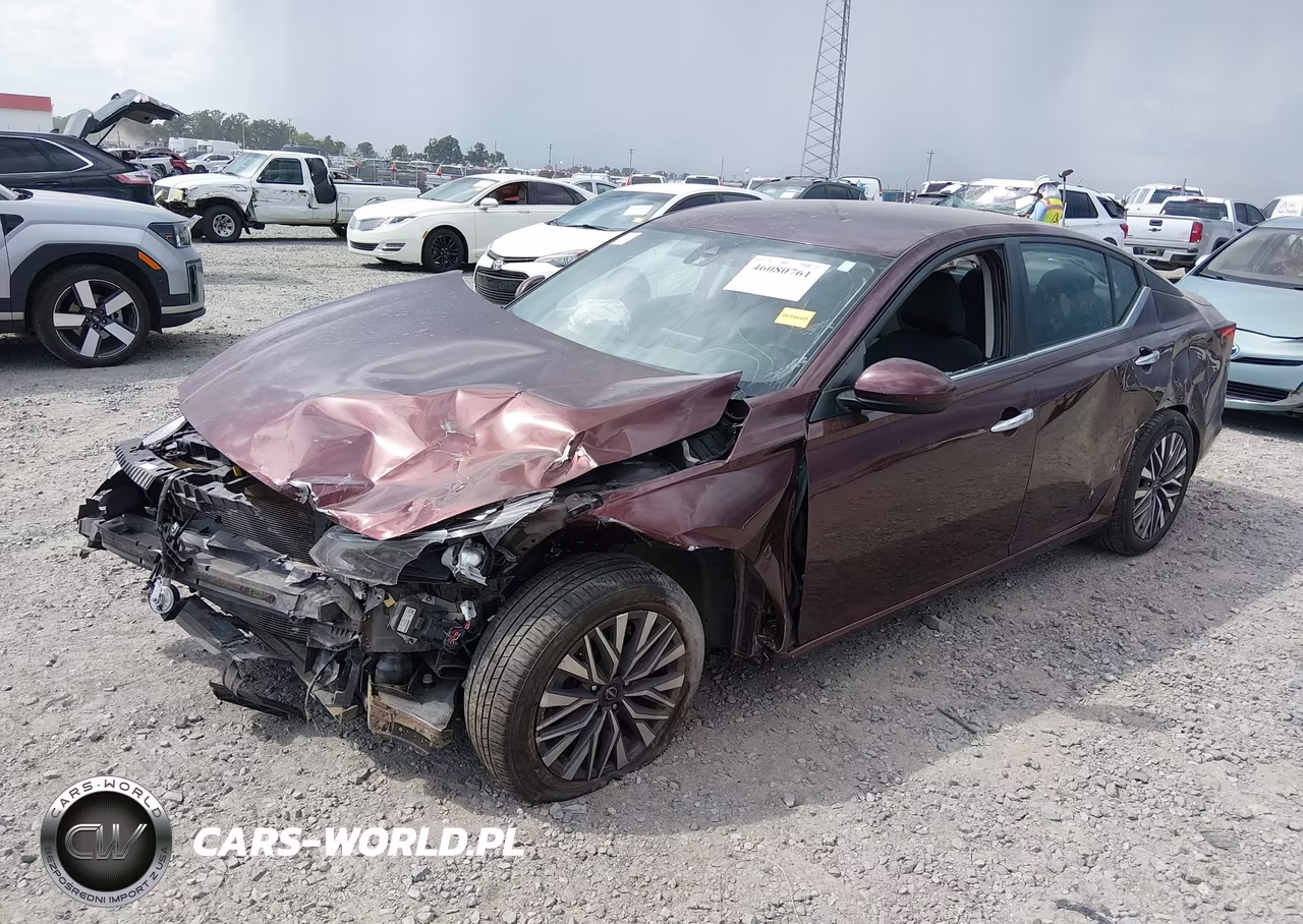 2023 Nissan Altima Sv Fwd VIN:1N4BL4DV9PN346306 - 2