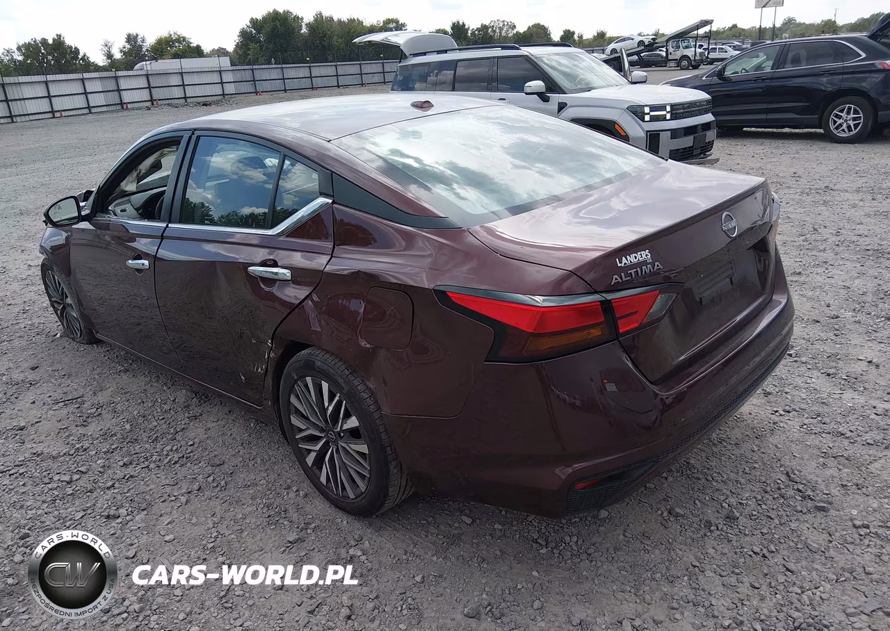 2023 Nissan Altima Sv Fwd VIN:1N4BL4DV9PN346306 - 3