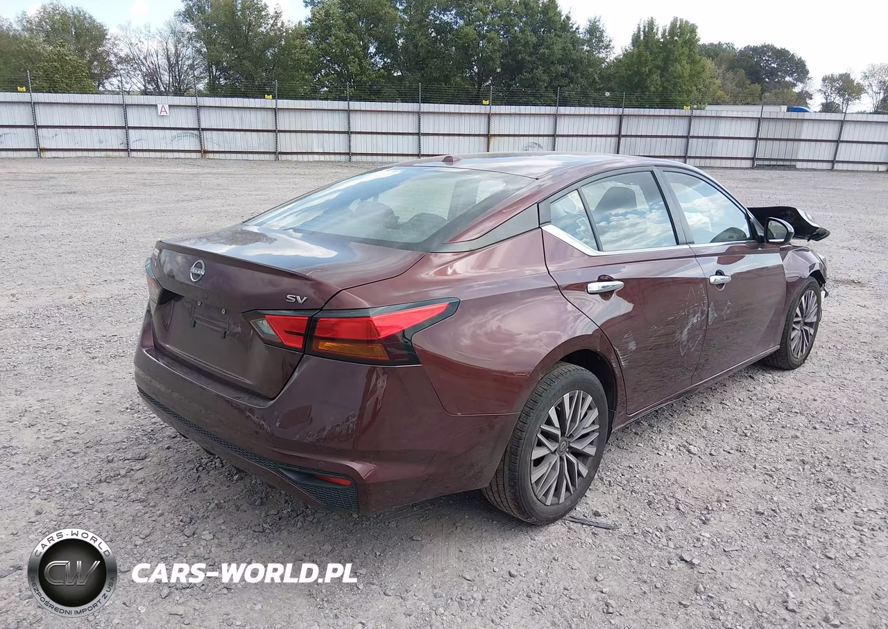 2023 Nissan Altima Sv Fwd VIN:1N4BL4DV9PN346306 - 4
