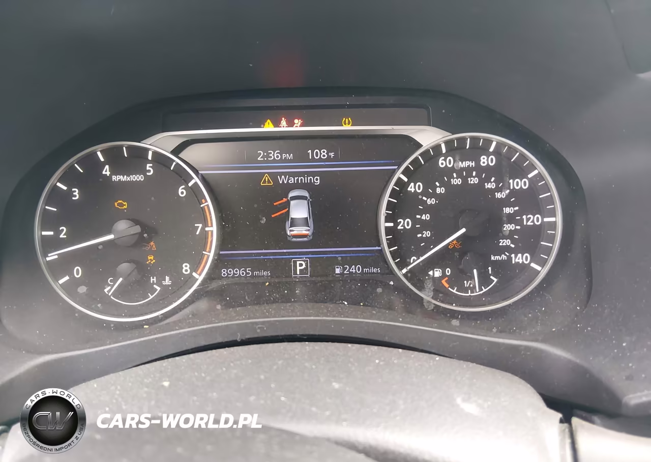 2023 Nissan Altima Sv Fwd VIN:1N4BL4DV9PN346306 - 7