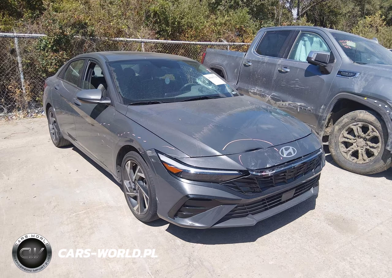 2025 Hyundai Elantra Sel Convenience – zdjęcie 1 z 18