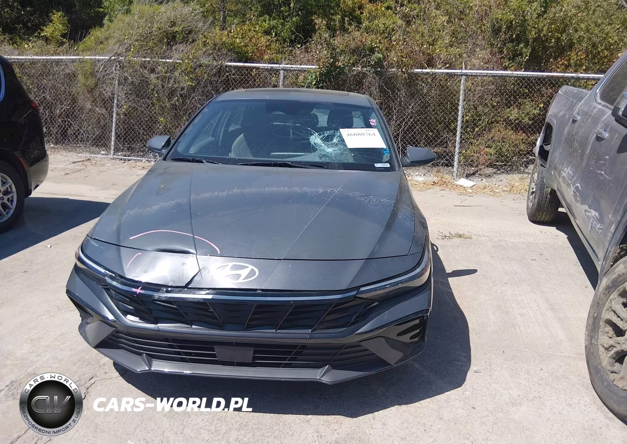 2025 Hyundai Elantra Sel Convenience VIN:KMHLS4DG7SU924612 - 12