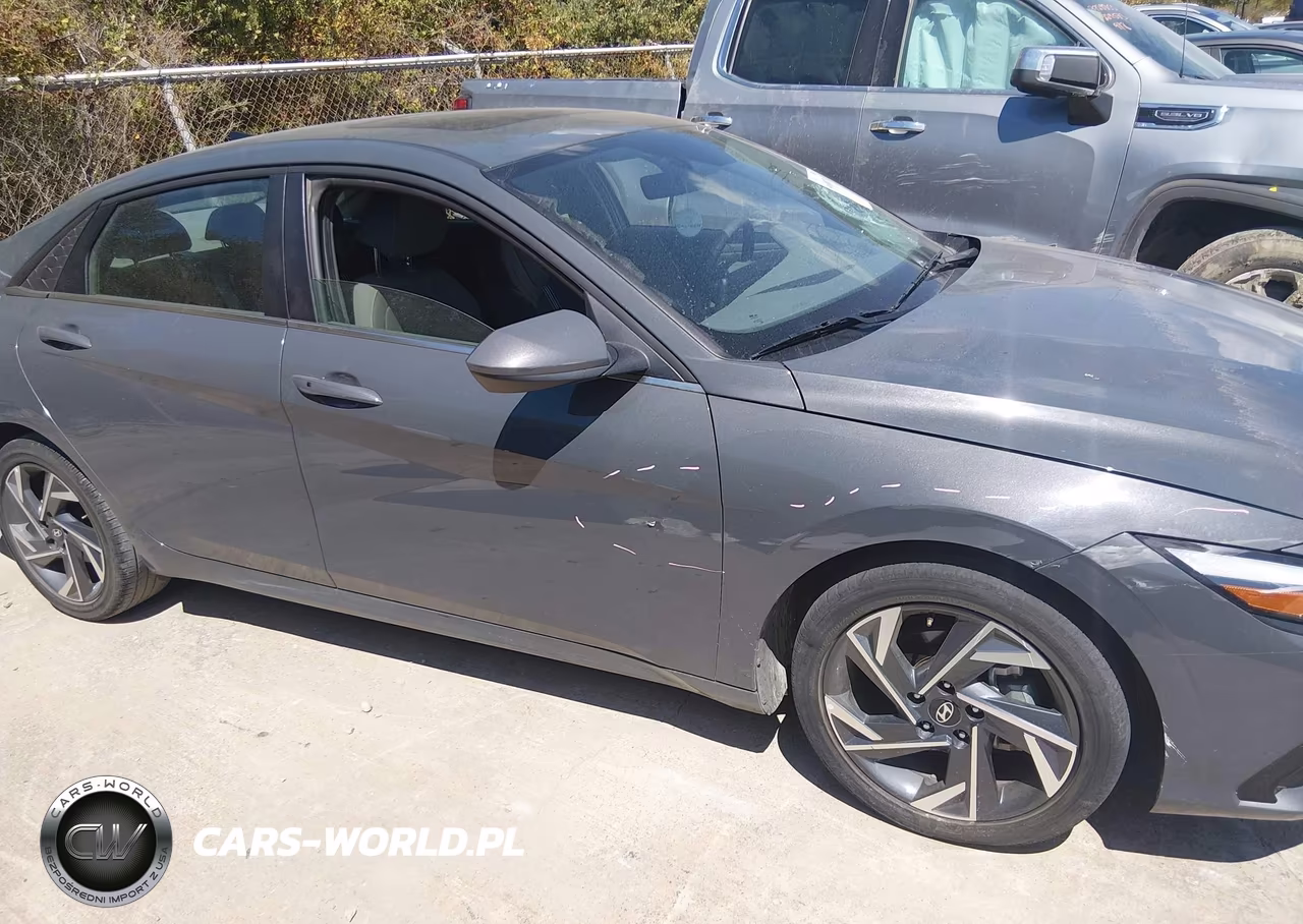 2025 Hyundai Elantra Sel Convenience VIN:KMHLS4DG7SU924612 - 13
