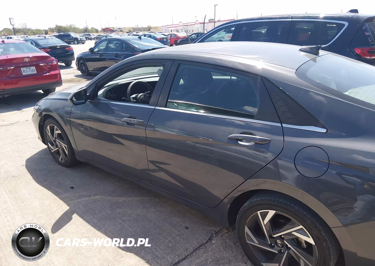2025 Hyundai Elantra Sel Convenience VIN:KMHLS4DG7SU924612 - 14