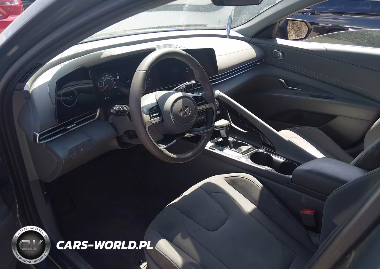 2025 Hyundai Elantra Sel Convenience VIN:KMHLS4DG7SU924612 - 17