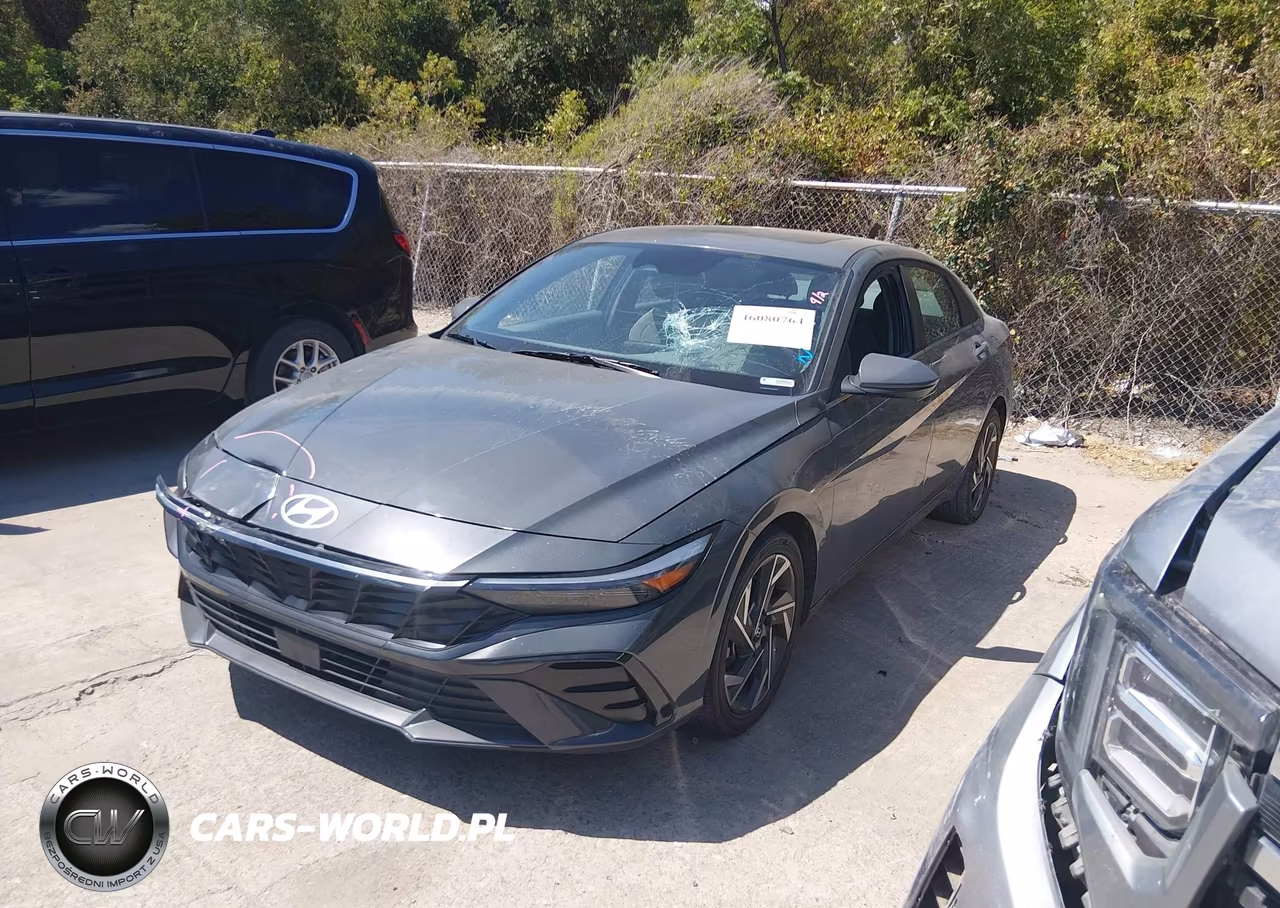 2025 Hyundai Elantra Sel Convenience VIN:KMHLS4DG7SU924612 - 2