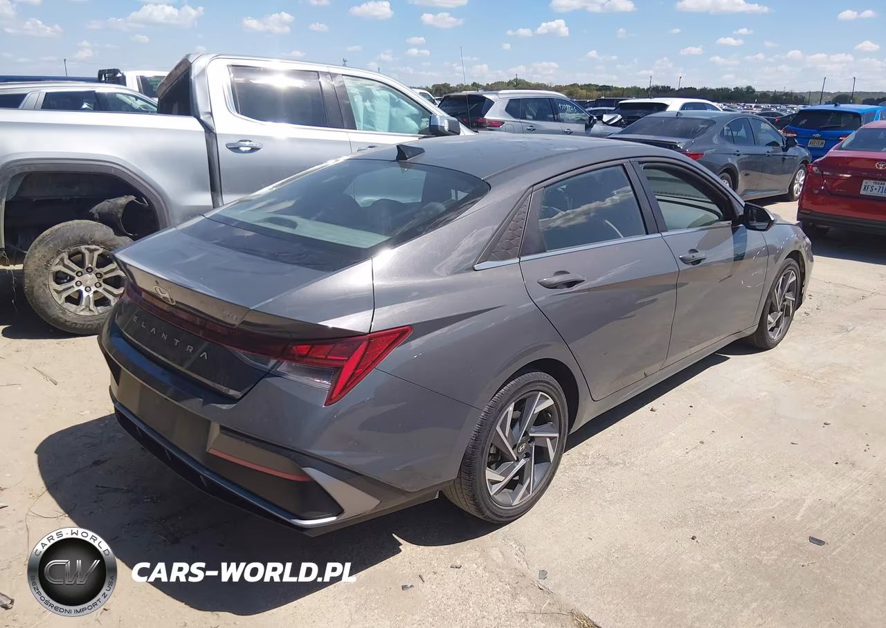 2025 Hyundai Elantra Sel Convenience VIN:KMHLS4DG7SU924612 - 4