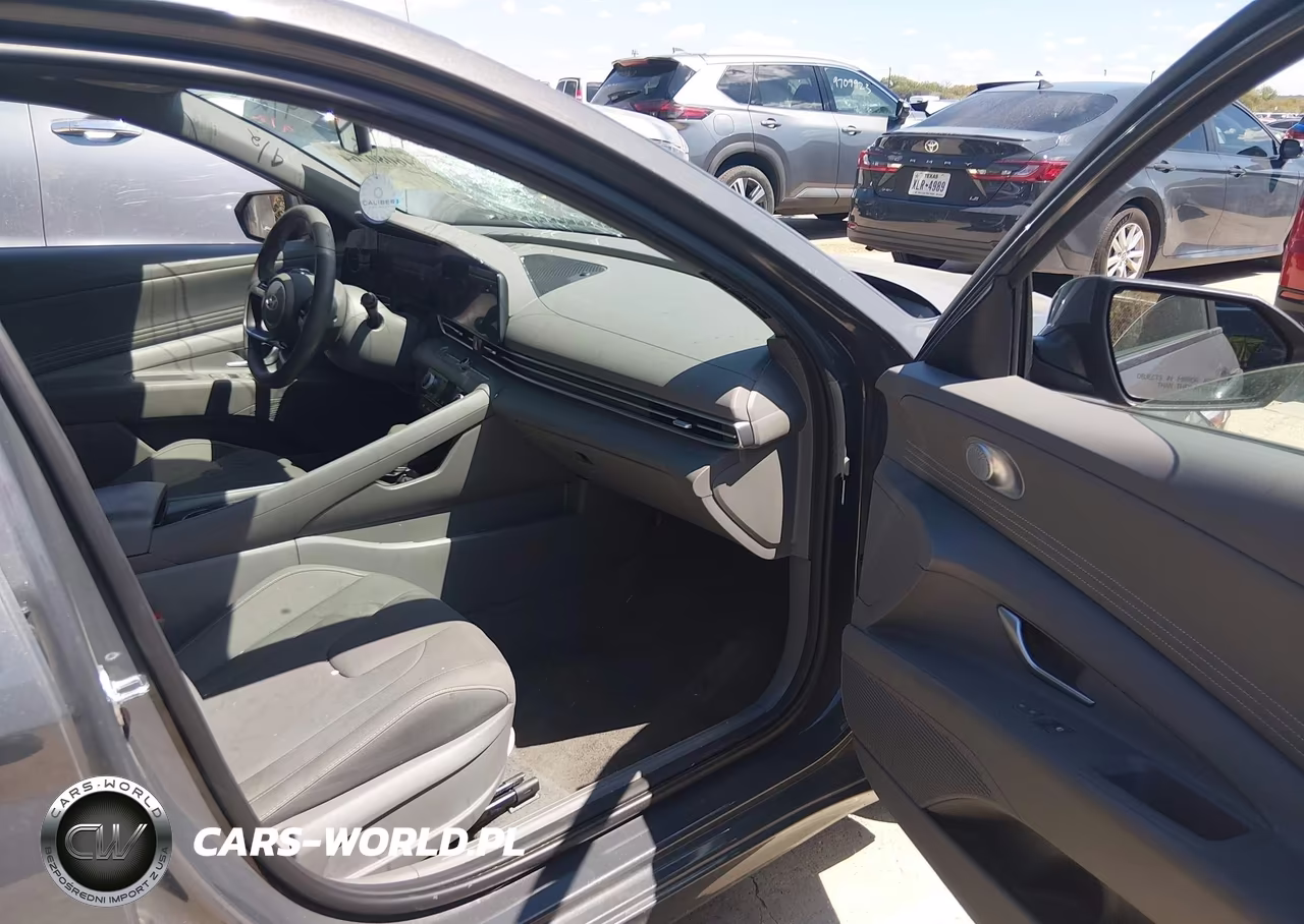 2025 Hyundai Elantra Sel Convenience VIN:KMHLS4DG7SU924612 - 5