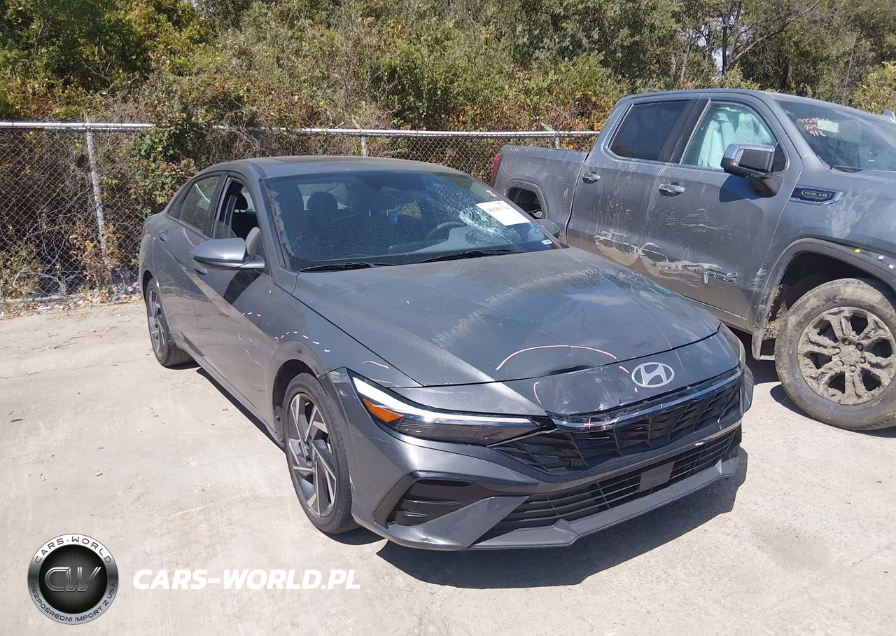 2025 Hyundai Elantra Sel Convenience VIN:KMHLS4DG7SU924612 - 6