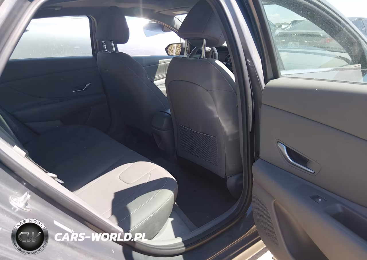 2025 Hyundai Elantra Sel Convenience VIN:KMHLS4DG7SU924612 - 8