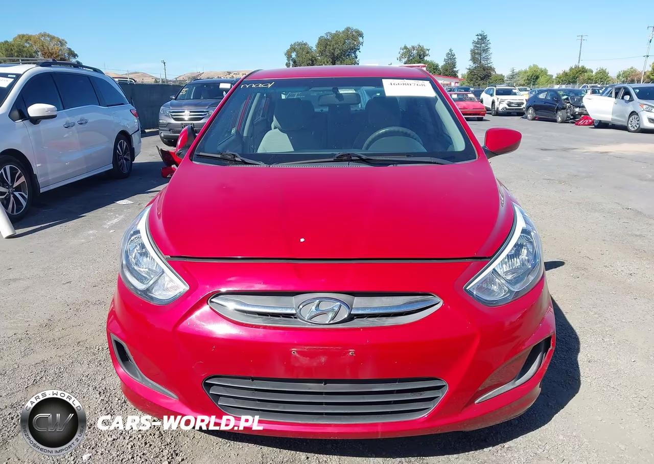 2017 Hyundai Accent Se VIN:KMHCT4AE1HU244116 - 13