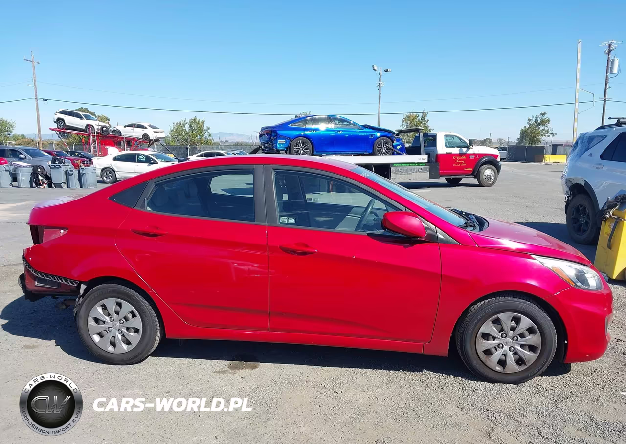 2017 Hyundai Accent Se VIN:KMHCT4AE1HU244116 - 14