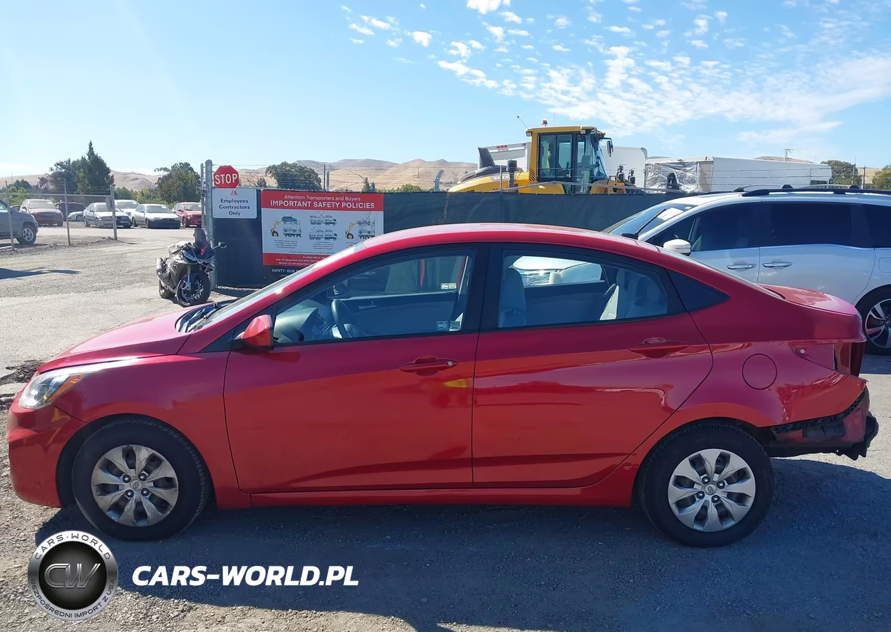 2017 Hyundai Accent Se VIN:KMHCT4AE1HU244116 - 15