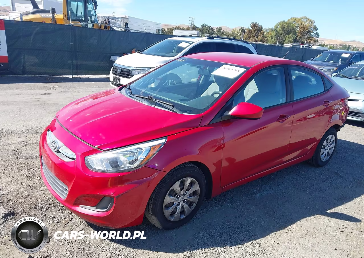 2017 Hyundai Accent Se VIN:KMHCT4AE1HU244116 - 2