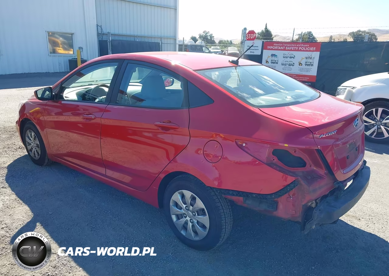 2017 Hyundai Accent Se VIN:KMHCT4AE1HU244116 - 3