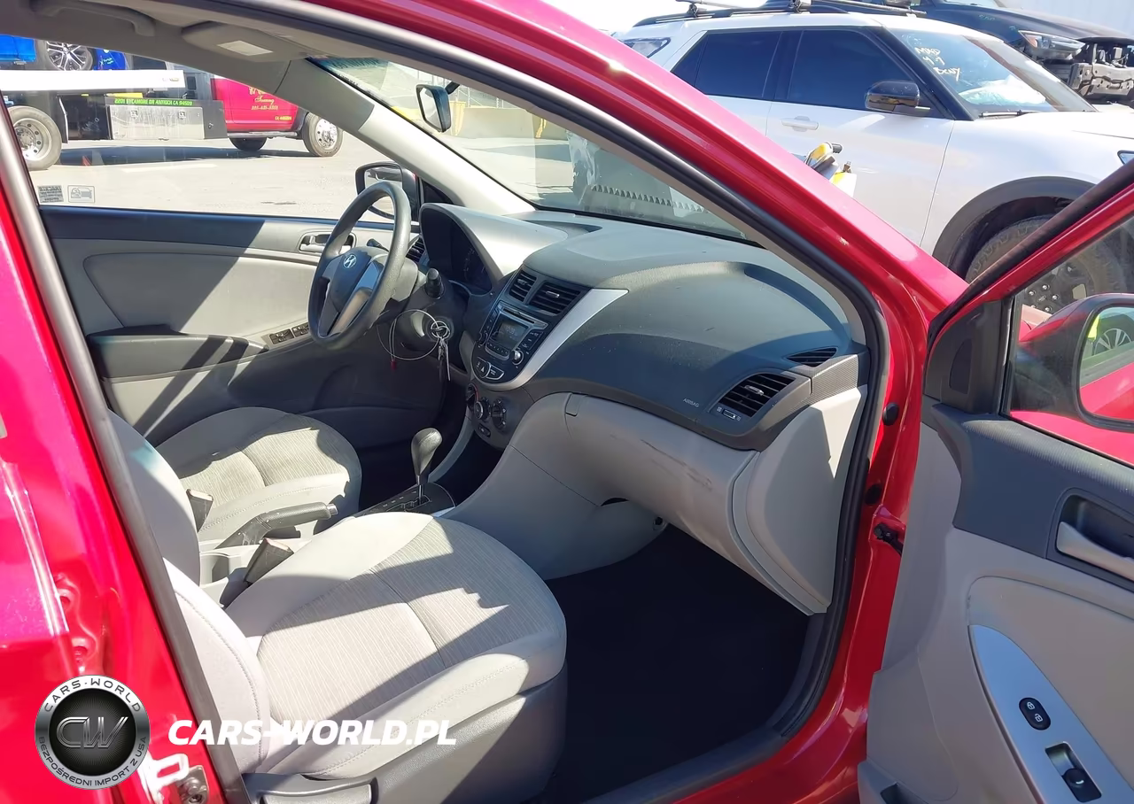 2017 Hyundai Accent Se VIN:KMHCT4AE1HU244116 - 5