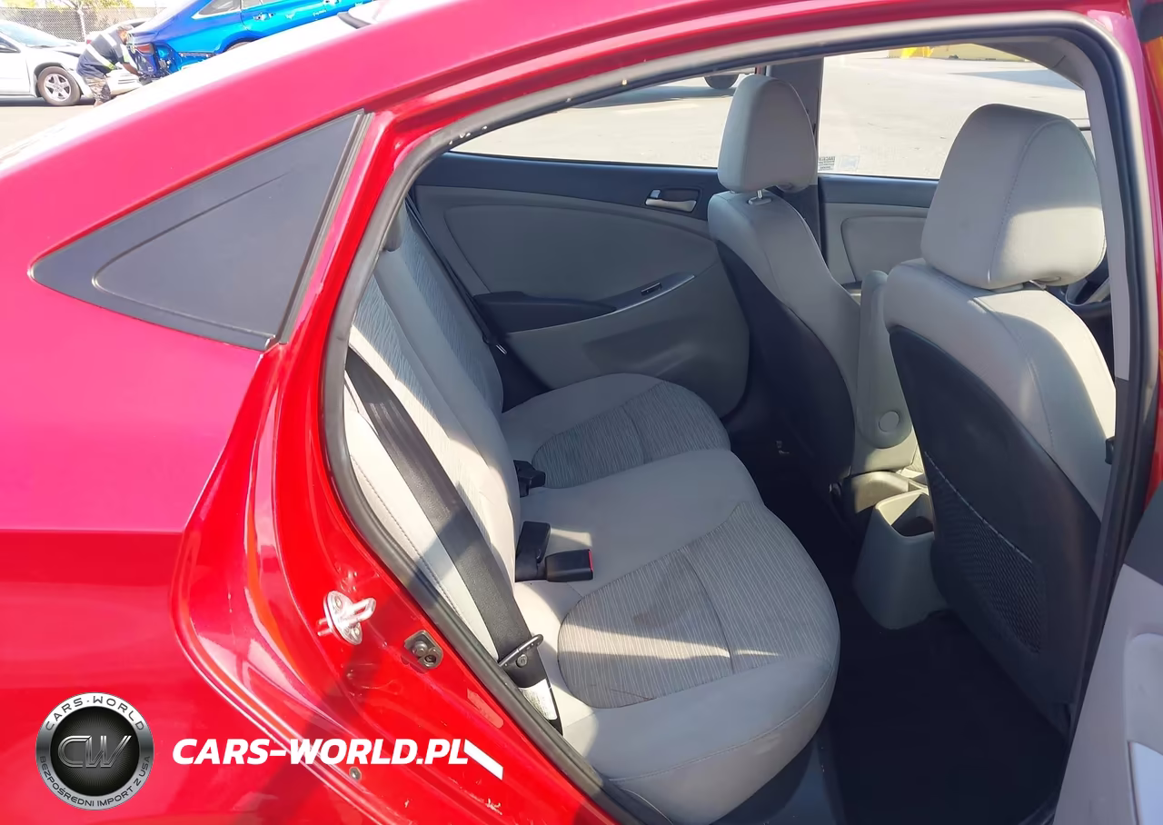 2017 Hyundai Accent Se VIN:KMHCT4AE1HU244116 - 8