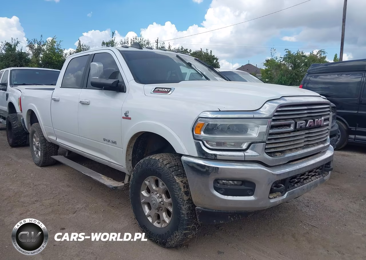 2021 Ram 2500 Laramie 4X4 6'4 Box