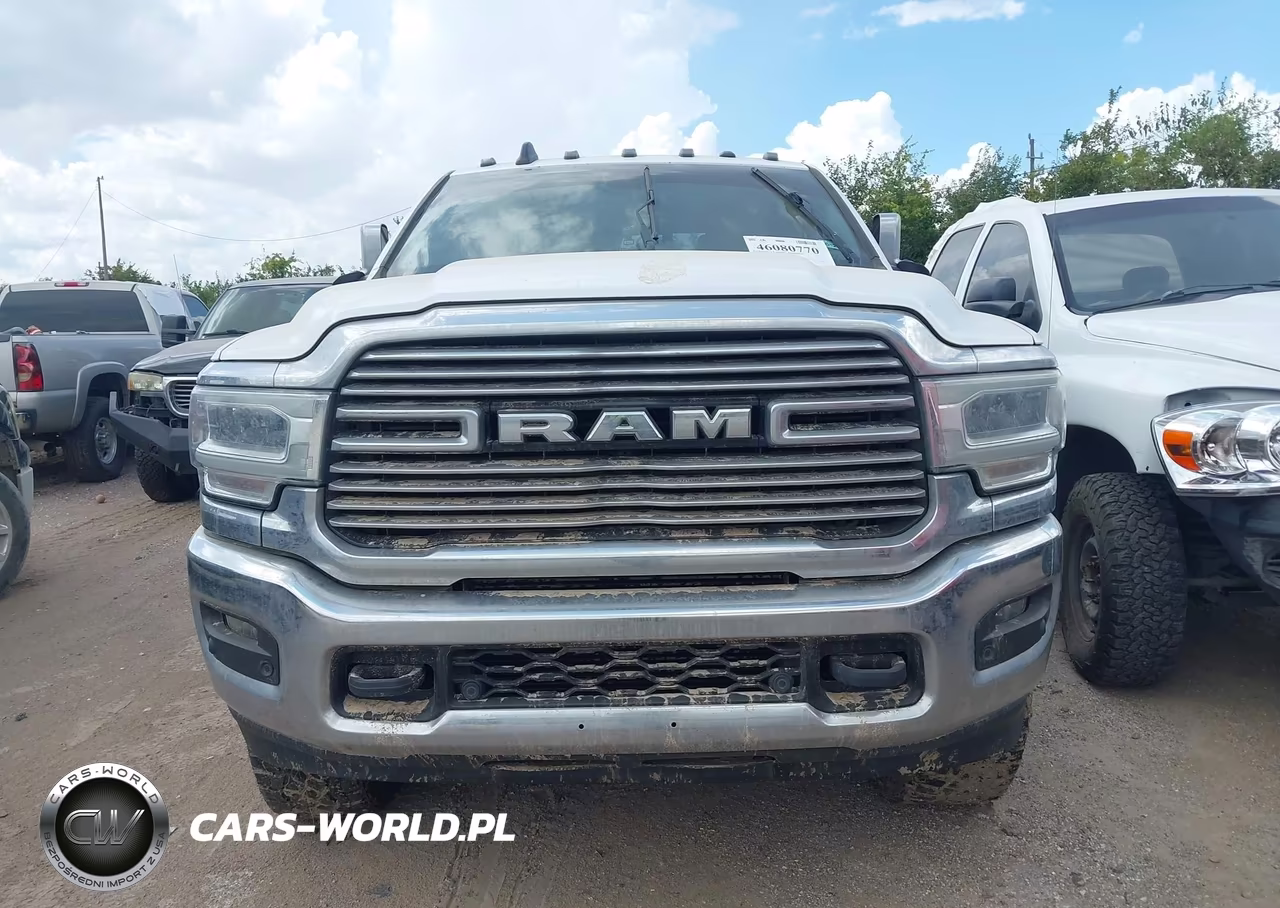2021 Ram 2500 Laramie 4X4 6'4 Box VIN:3C6UR5FL3MG560402 - 11