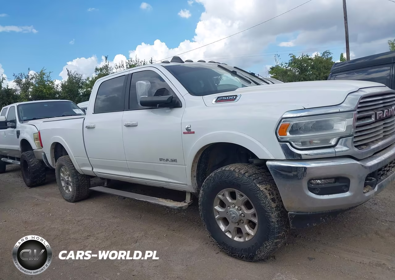 2021 Ram 2500 Laramie 4X4 6'4 Box VIN:3C6UR5FL3MG560402 - 12
