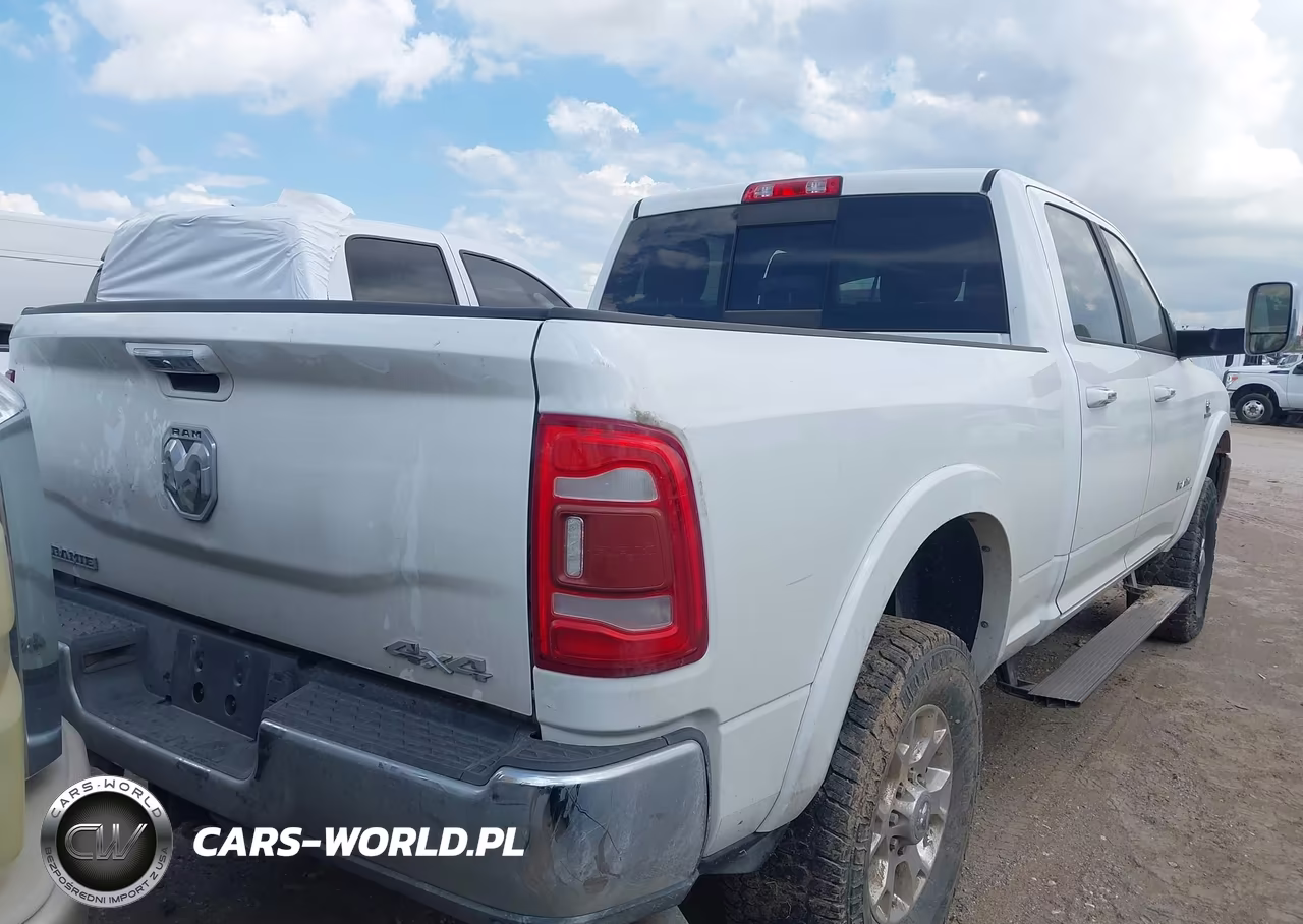 2021 Ram 2500 Laramie 4X4 6'4 Box VIN:3C6UR5FL3MG560402 - 15