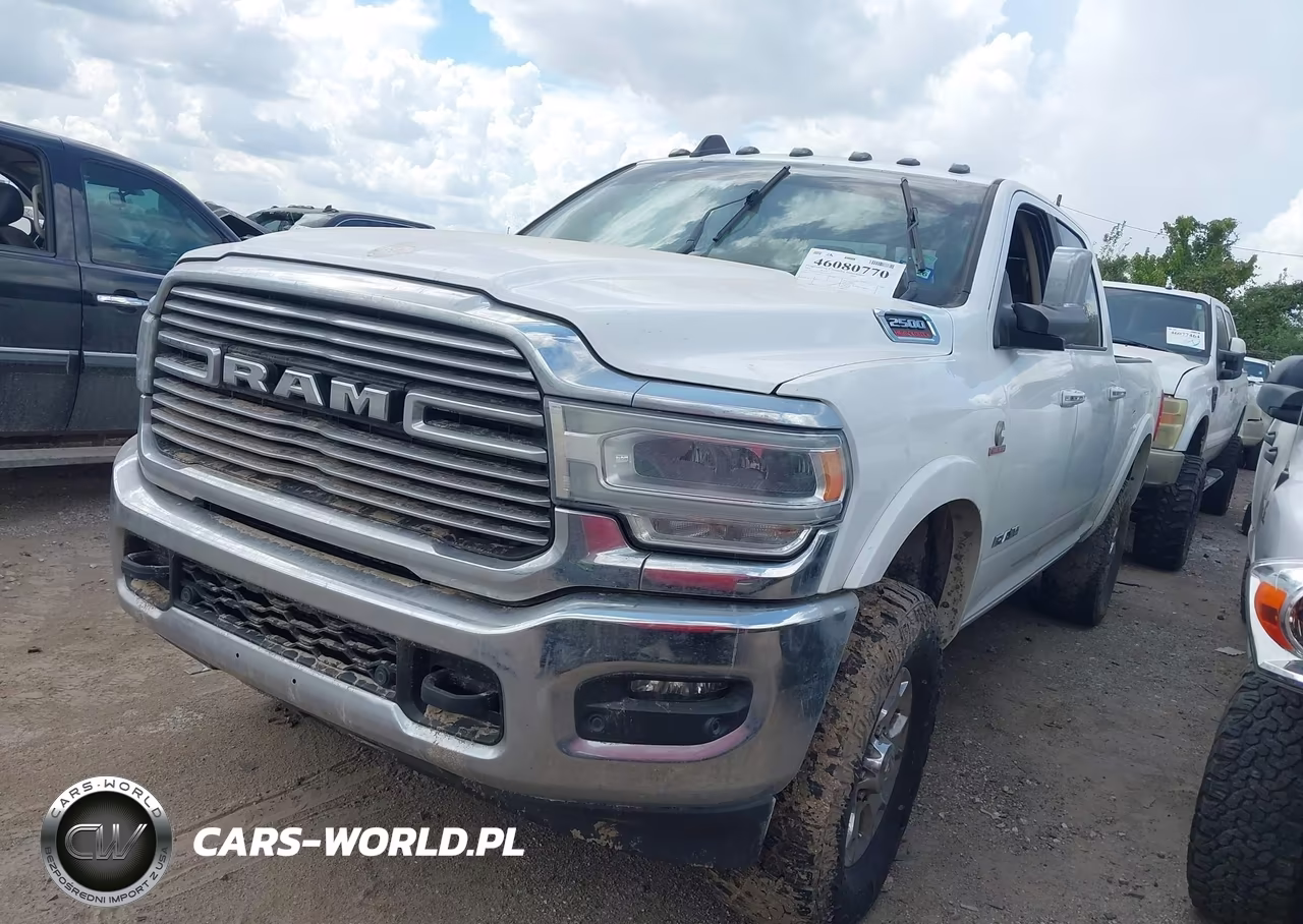 2021 Ram 2500 Laramie 4X4 6'4 Box VIN:3C6UR5FL3MG560402 - 2