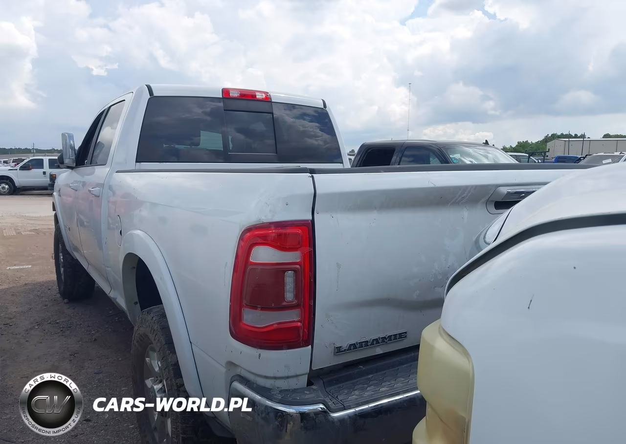 2021 Ram 2500 Laramie 4X4 6'4 Box VIN:3C6UR5FL3MG560402 - 3