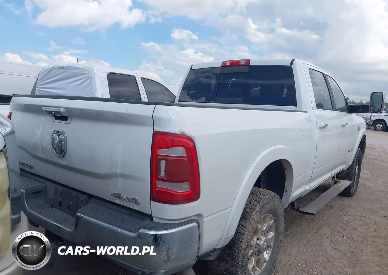 2021 Ram 2500 Laramie 4X4 6'4 Box VIN:3C6UR5FL3MG560402 - 4