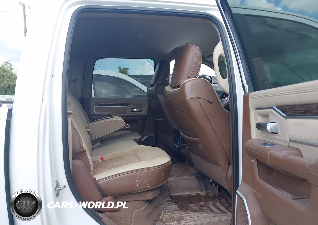 2021 Ram 2500 Laramie 4X4 6'4 Box VIN:3C6UR5FL3MG560402 - 8